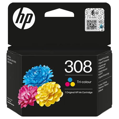 HP Ink cartridge nr 308 7FP20UE CMY 120s 120s 1