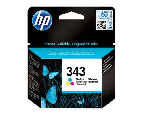 HP Tusz nr 343 C8766EE Kolor 7ml EOL 1