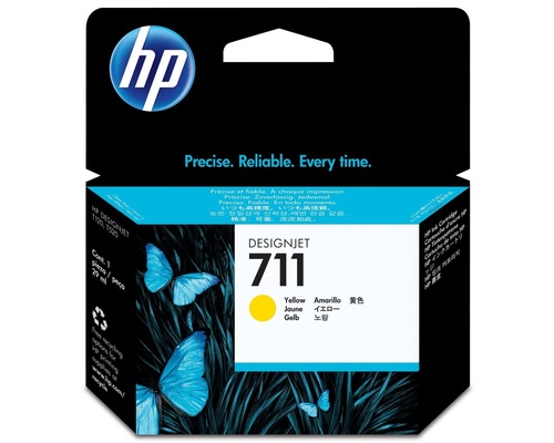 HP Tusz nr 711 CZ132A Yellow 29ml 1