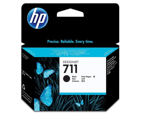 HP Ink cartridge nr 711 CZ133A Black 80ml 1