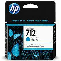 HP Ink cartridge nr 712 3ED67A Cyan 29ml 1