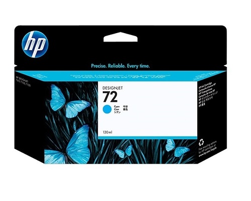 HP Ink cartridge nr 72 C9371A Cyan 130 ml 1
