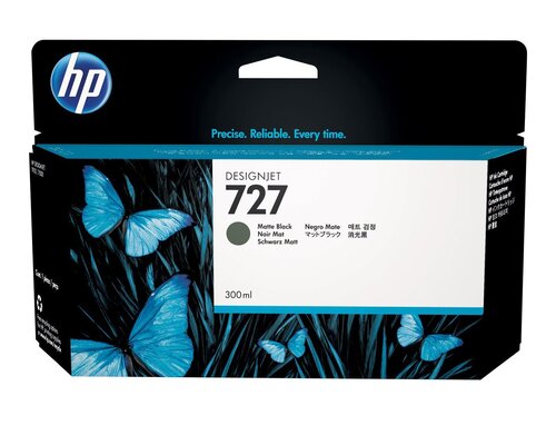 HP Ink cartridge nr 727 C1Q12a Matte Black 300ml 1