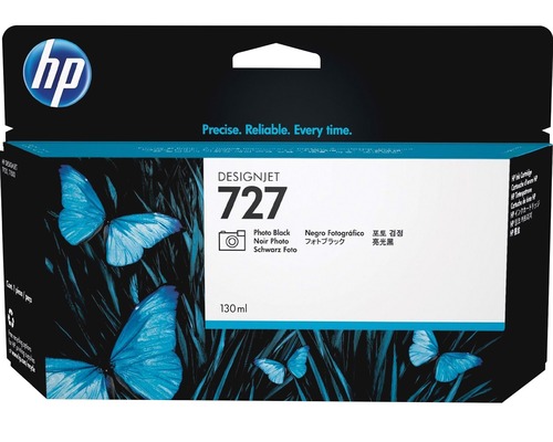 HP Ink cartridge nr 727 F9J79A Photo Black 300ml 1