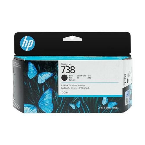 HP Ink cartridge nr 738 498N4A Black 130ml 1
