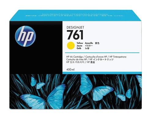 HP Tusz nr 761 CM992A Yellow 400ml CM992A 1