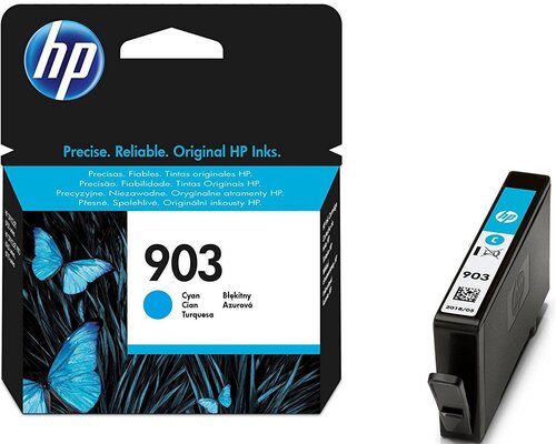 HP Ink cartridge nr 903 T6L87AE Cyan 315str 1