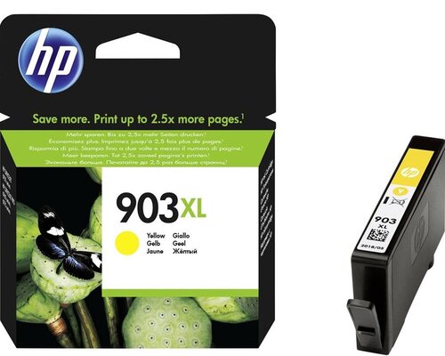 HP Tusz nr 903XL T6M11AE Yellow 825str 1