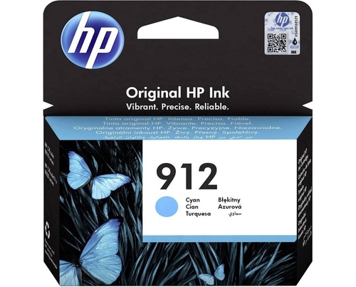HP Ink cartridge nr 912 3YL77AE Cyan 315str 1