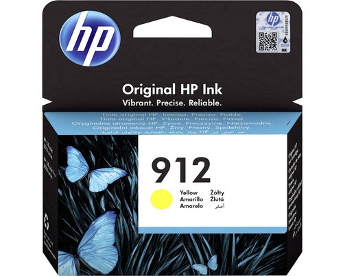 HP Ink cartridge nr 912 3YL79AE Yellow 315str 1