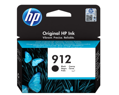 HP Ink cartridge nr 912 3YL80AE Black 300str 1