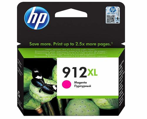 HP Ink cartridge nr 912XL 3YL82AE Magenta 825str 1