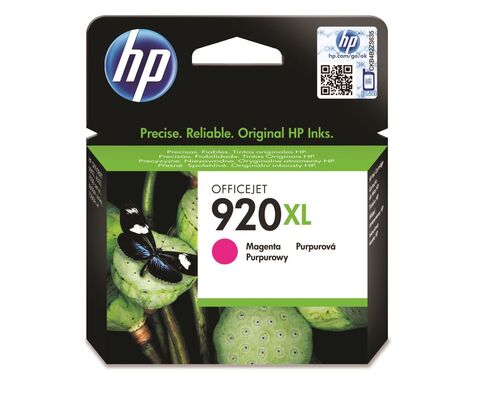 HP Ink cartridge nr 920XL CD973AE Magenta 700str 1