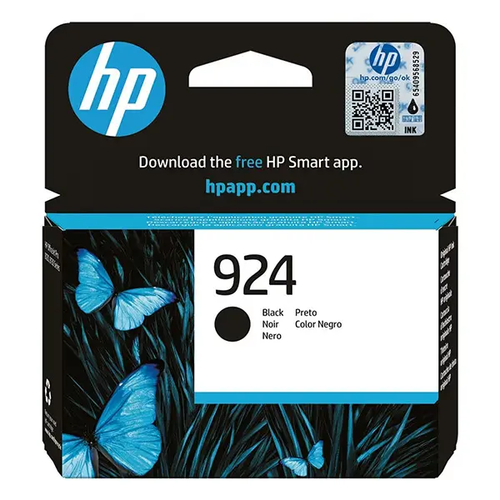 HP Ink cartridge nr 924 4K0U6NE Black 500str 1