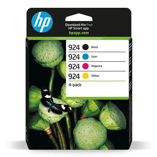 HP Ink cartridge nr 924 6C3Z1NE CMYK 500/3*400str 1