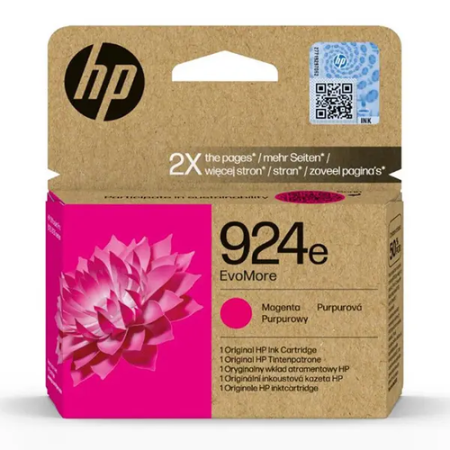 HP Ink cartridge nr 924E 4K0U8NE Magenta 800str 1
