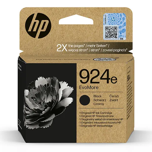 HP Ink cartridge nr 924E 4K0V0NE Black 1000str 1