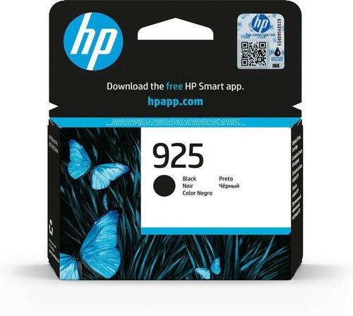 HP Ink cartridge nr 925 4K0V6PE Black 500str Black 500s 1