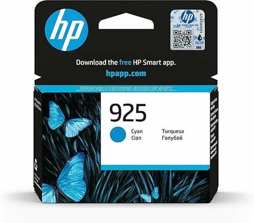 HP Ink cartridge nr 925 4K0V6PE Cyan 400str Cyan 400s 1