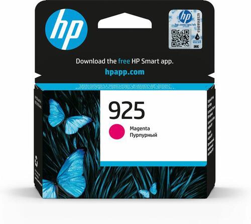 HP Ink cartridge nr 925 4K0V7PE Magenta 400str Magenta 400s 1