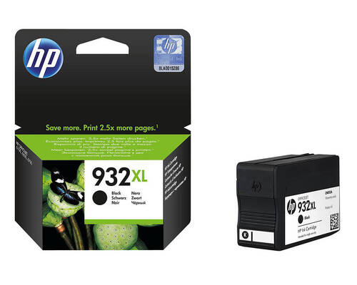 HP Ink cartridge nr 932XL CN053AE Black 1000str 1