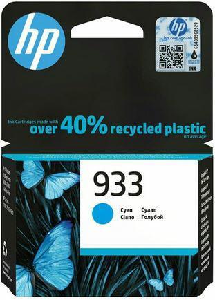 HP Ink cartridge nr 933 CN058AE Cyan 330str 4ml 1