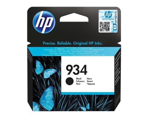 HP Ink cartridge nr 934 C2P19AE Black 400str 1
