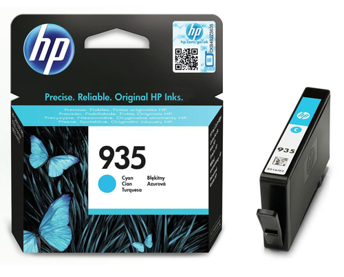 HP Ink cartridge nr 935 C2P20AE Cyan 400str EOL 1