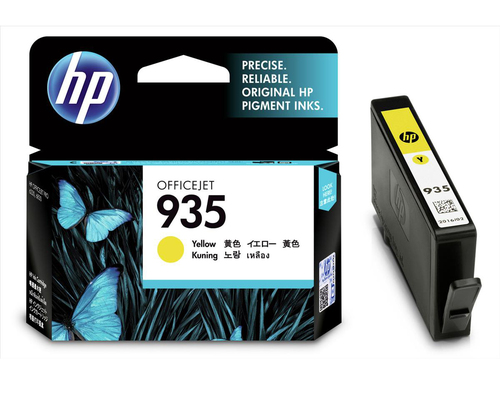 HP Ink cartridge nr 935 C2P22AE Yellow 400str EOL 1