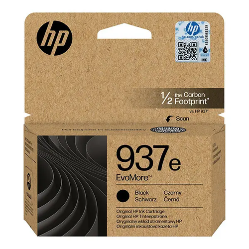 HP Ink cartridge nr 937E 4S6W9NE Black 2.5K str 1