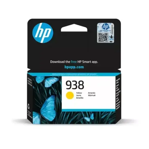 HP Ink cartridge nr 938 4S6X7PE Yellow 800str Yellow 800s 1