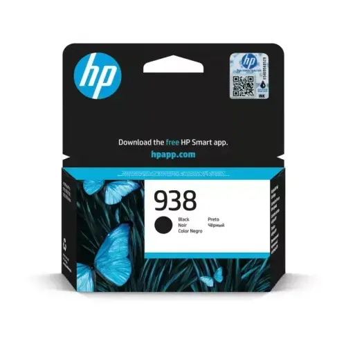 HP Ink cartridge nr 938 4S6X8PE Black 1450str Black 1450s 1