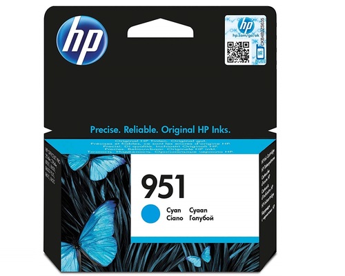 HP Ink cartridge nr 951 CN050AE Cyan 700str 1