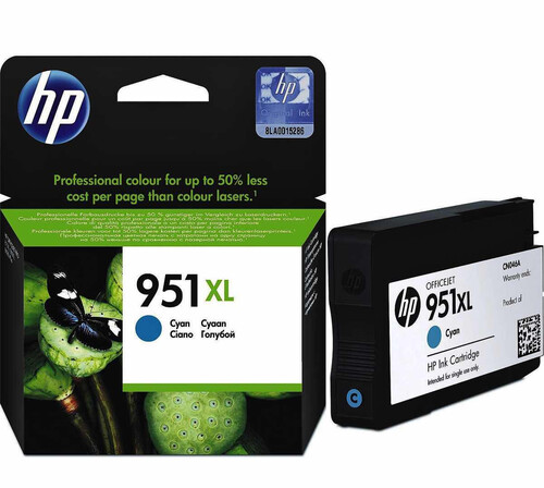 HP Ink cartridge nr 951XL CN046AE Cyan 1500str EOL 1