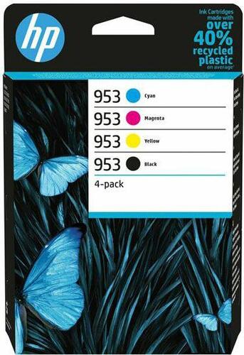 HP Ink cartridge nr 953 6ZC69AE CMYK 4-pack 1