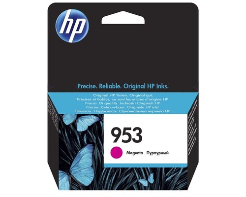 HP Ink cartridge nr 953 F6U13AE Magenta 10ml 700s 1