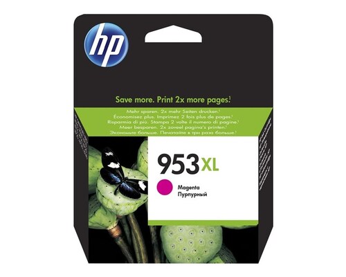 HP Ink cartridge nr 953XL F6U17AE Magenta 20ml 1600s 1