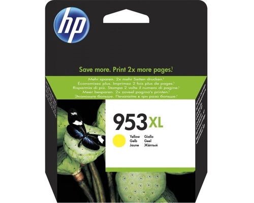 HP Ink cartridge nr 953XL F6U18AE Yellow 20ml 1600s 1