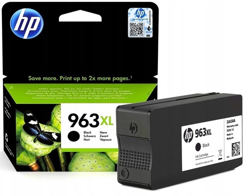 HP Tusz nr 963XL 3JA30AE Black 2K 1