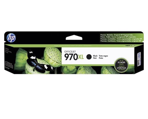 HP Ink cartridge nr 970XL CN625AE Black 9.2K str 1