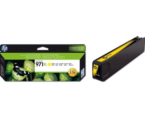 HP Tusz nr 971XL CN628A Yellow 6.6K str 1