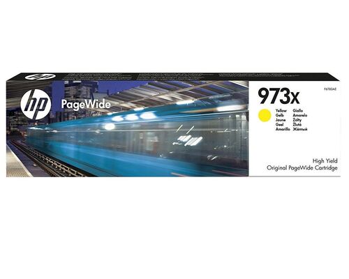 HP Tusz nr 973X F6T83AE Yellow 7K 1