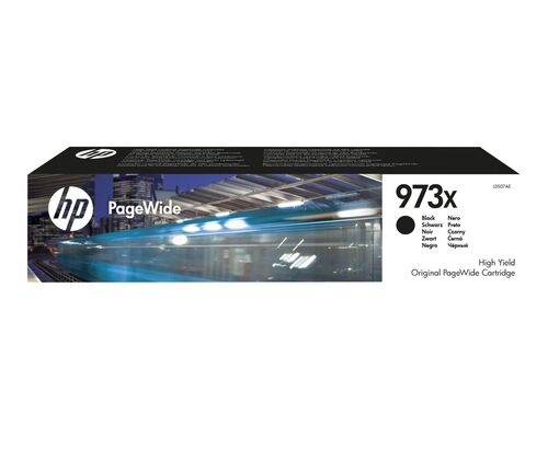 HP Ink cartridge nr 973X L0S07AE Black 10K 1