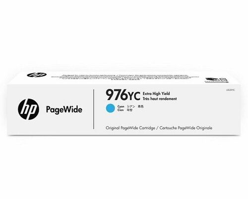 HP Ink cartridge nr 976YC L0S29YC Cyan 16K 1