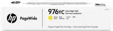 HP Ink cartridge nr 976YC L0S31YC Yellow 16K 1