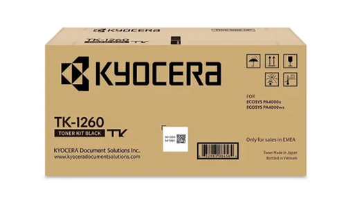 Kyocera Toner TK-1260 10K 1T0C150NL0 1