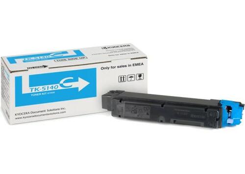 Kyocera Toner TK-5140C Cyan 5K 1T02NRCNL0 1