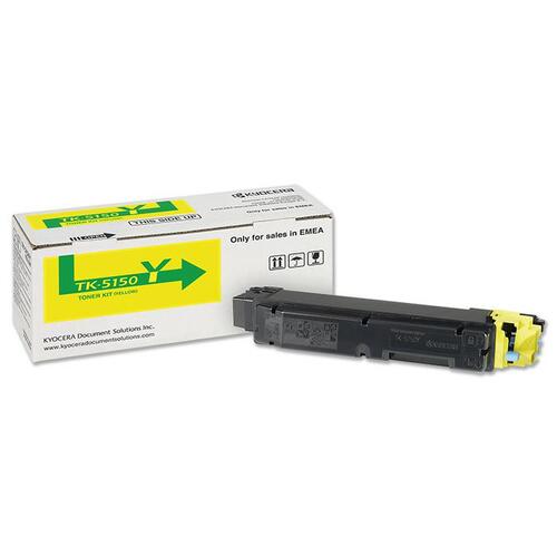 Kyocera Toner TK-5150Y Yellow 10K 1T02NSANL0 1