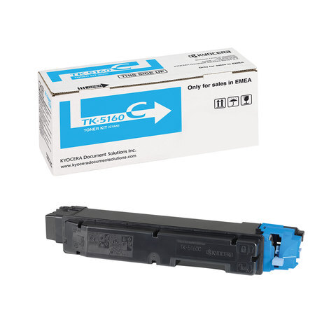 Kyocera Toner TK-5160C Cyan 12K 1T02NTCNL0 1