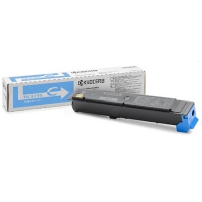 Kyocera Toner TK-5195C Cyan 7K 1T02R4CNL0 1